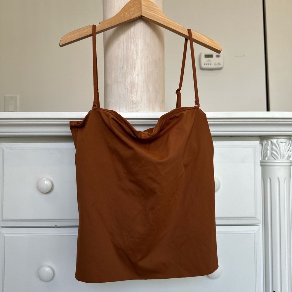 SKIMS Soft Lounge Draped Cami Top — New with Tags